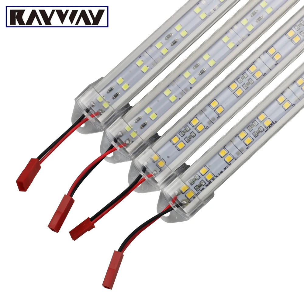 RAYWAY 5/10pcs 50CMSMD 2835 Double Row LED Bar Light DC12V 72leds Aluminium Rigid Strip For Cabinet Showcase Indoor Lighting Bar
RAYWAY 5/10pcs 50CMSMD 2835 Double Row LED Bar Light DC12V 72leds Aluminium Rigid Strip For Cabinet Showcase Indoor Lighting Bar