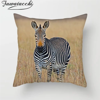 Fuwatacchi Zebra Printed Throw Pillows Cover Animal Cushion Cover Pillows for Sofa Car Bedroom Home Decorative Pillow Case
Fuwatacchi Zebra Printed Throw Pillows Cover Animal Cushion Cover Pillows for Sofa Car Bedroom Home Decorative Pillow Case