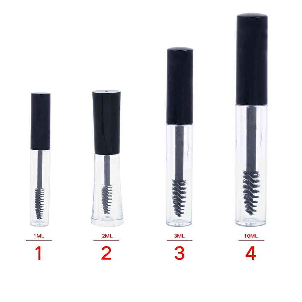 1/2/3/10ml Refillable Bottle Dispenser Easy Clean Eyelash Cream Portable Transparent Makeup Tool Mascara Container Empty Tube
1/2/3/10ml Refillable Bottle Dispenser Easy Clean Eyelash Cream Portable Transparent Makeup Tool Mascara Container Empty Tube