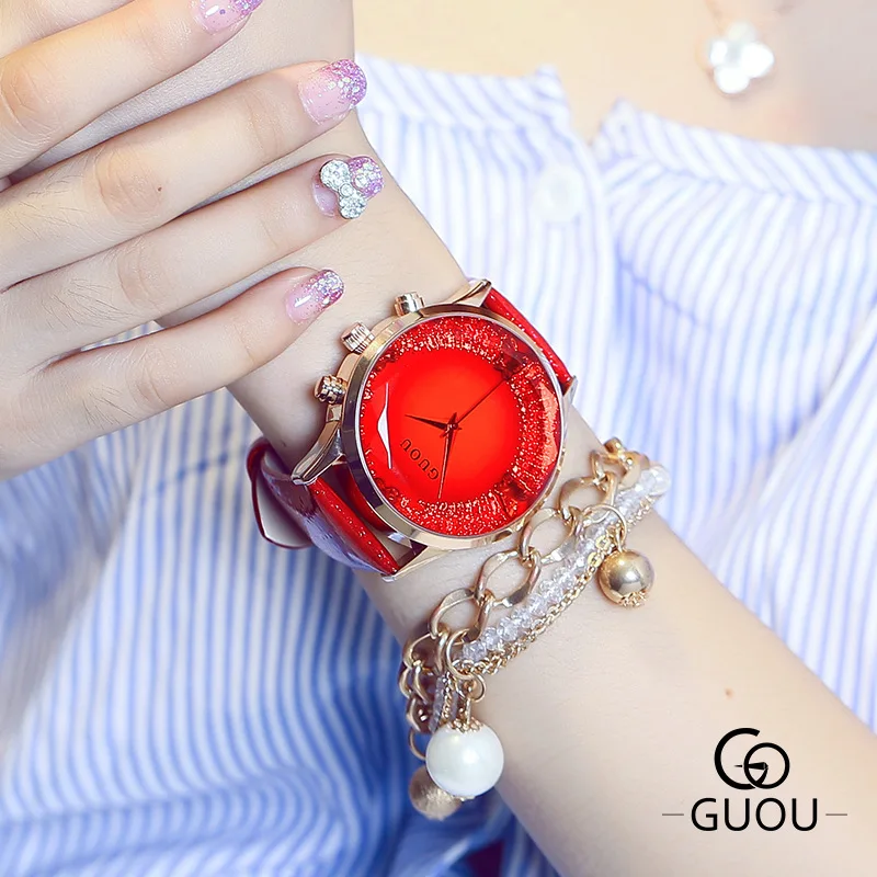 New Fashion Big Dial Women Watches Rose Gold Ladies Bracelet Watch Women Crstal Casual Dress Quartz Wristwatch Hour montre femme
New Fashion Big Dial Women Watches Rose Gold Ladies Bracelet Watch Women Crstal Casual Dress Quartz Wristwatch Hour montre femme