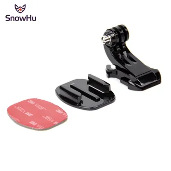 SnowHu for Gopro Accessories J Hook Buckle Holder+3M Adhesive Sticker+Flat Surface Adapter for Go Pro Hero 8 7 6 5Xiaomi YI GP57
SnowHu for Gopro Accessories J Hook Buckle Holder+3M Adhesive Sticker+Flat Surface Adapter for Go Pro Hero 8 7 6 5Xiaomi YI GP57
