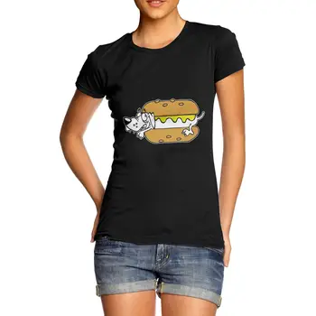 Women's Funny Animal Hot Dog Cute Print T-Shirt Design T Shirt Women Sexy Fashion T Shirt Sale Latest Lady'S Tee Shirt
Women's Funny Animal Hot Dog Cute Print T-Shirt Design T Shirt Women Sexy Fashion T Shirt Sale Latest Lady'S Tee Shirt