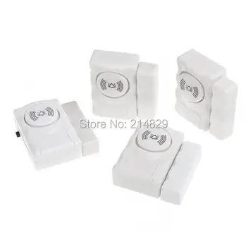 Home Security Alarm Systems Window Magnetic Sensor Warning Burglar Sensors 4pcs in a pack
Home Security Alarm Systems Window Magnetic Sensor Warning Burglar Sensors 4pcs in a pack