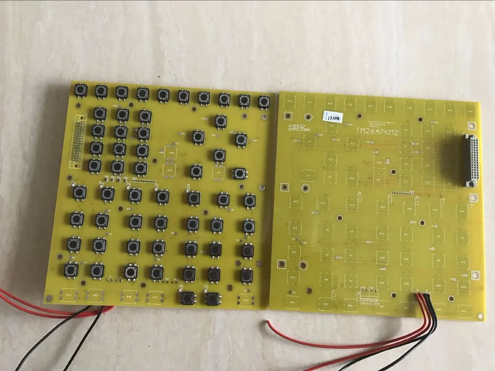 Techmation A62 A63 AK668 New keyboard for injection molding machine TM2647KM2 TM2647KM1 TM2647K HT2647KM3 HT2647KM2
Techmation A62 A63 AK668 New keyboard for injection molding machine TM2647KM2 TM2647KM1 TM2647K HT2647KM3 HT2647KM2