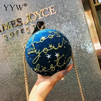 Korean Woollen Cloth Round Handbag Female Evening Party Clutch Female 2019 Crossbody Bag Retro Letter Embroidery Girl Mini Bags
Korean Woollen Cloth Round Handbag Female Evening Party Clutch Female 2019 Crossbody Bag Retro Letter Embroidery Girl Mini Bags