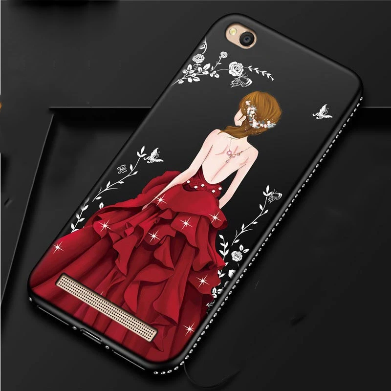 Luxury Wedding Dress Diamond Glitter Case For XiaoMi RedMi 5A Phone Case Silicone Cover S2 Note 4 5 6 Pro 6A 4A 4X A2 Lite A1 6X
Luxury Wedding Dress Diamond Glitter Case For XiaoMi RedMi 5A Phone Case Silicone Cover S2 Note 4 5 6 Pro 6A 4A 4X A2 Lite A1 6X