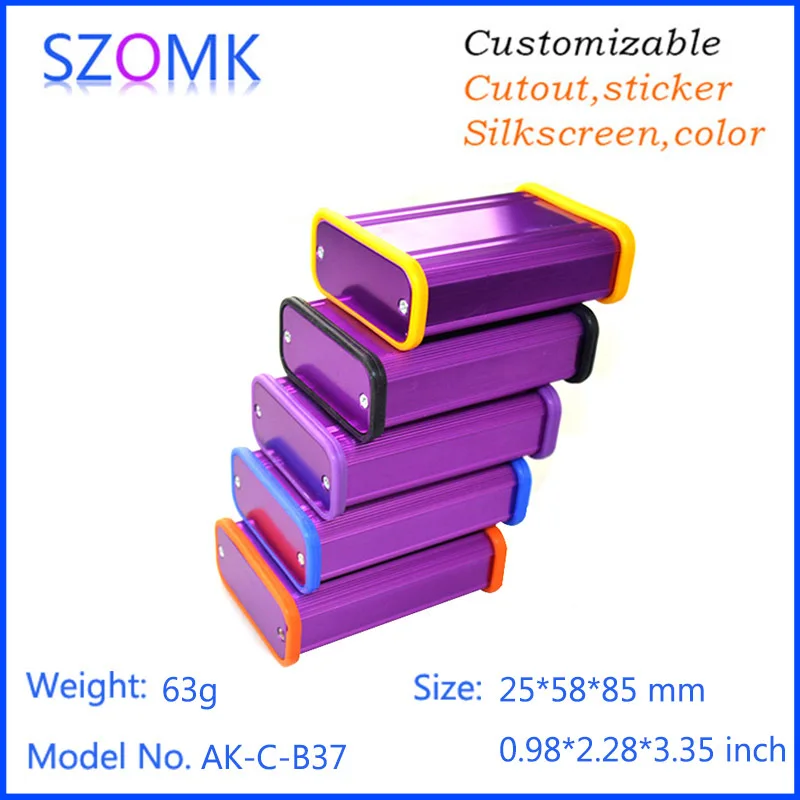 aluminum extrusion case szomk aluminum project box electronics enclosure for pcb aluminum amplifier housing box extruded junction box aluminum diy box pcb control enclosure electrical gps tracker outlet boxes (3).jpg