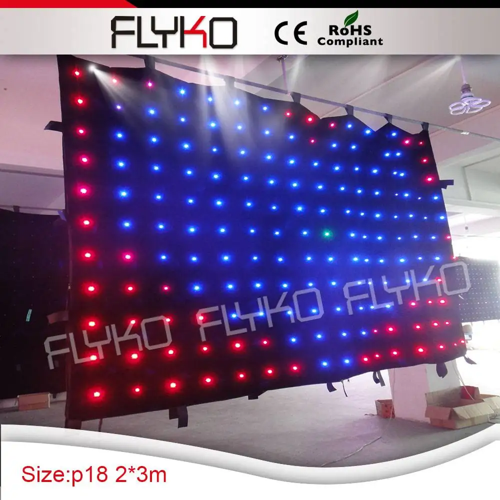 good quality 2x3m P180mm led uplights free shipping video display backdrop led curtain 
good quality 2x3m P180mm led uplights free shipping video display backdrop led curtain