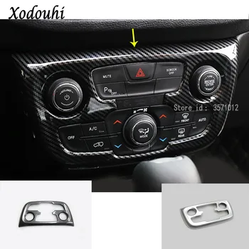 For Jeep Compass 2017 2018 2019 2020 Car Styling Middle Console Temperature Air-condition Volume Switch Button Trim Stick Frame
For Jeep Compass 2017 2018 2019 2020 Car Styling Middle Console Temperature Air-condition Volume Switch Button Trim Stick Frame