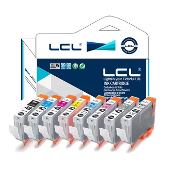LCL CLI-42 CLI-42BK CLI42 CLI 42 (8-Pack BK C M Y PC PM LGY GY) Ink Cartridge Compatible for Canon PIXMA Pro-100
LCL CLI-42 CLI-42BK CLI42 CLI 42 (8-Pack BK C M Y PC PM LGY GY) Ink Cartridge Compatible for Canon PIXMA Pro-100
