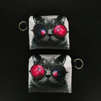 1 Pcs Lovely Cat Design Women Girl Zipper Polyester Coin Purse Wallet Card Key Storage Bag Size: 12*9.5 cm
1 Pcs Lovely Cat Design Women Girl Zipper Polyester Coin Purse Wallet Card Key Storage Bag Size: 12*9.5 cm