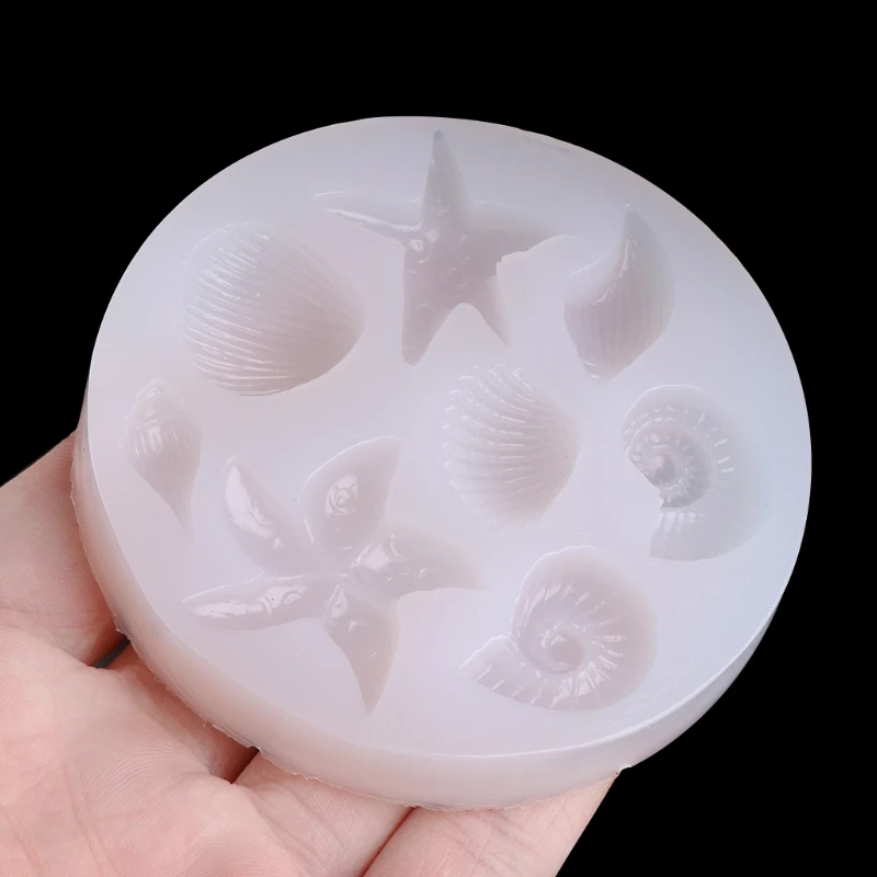 JAVRICK Shell Starfish Shapes Silicone Mold Pendant Jewelery Cradt DIY Tools High Quality
JAVRICK Shell Starfish Shapes Silicone Mold Pendant Jewelery Cradt DIY Tools High Quality
