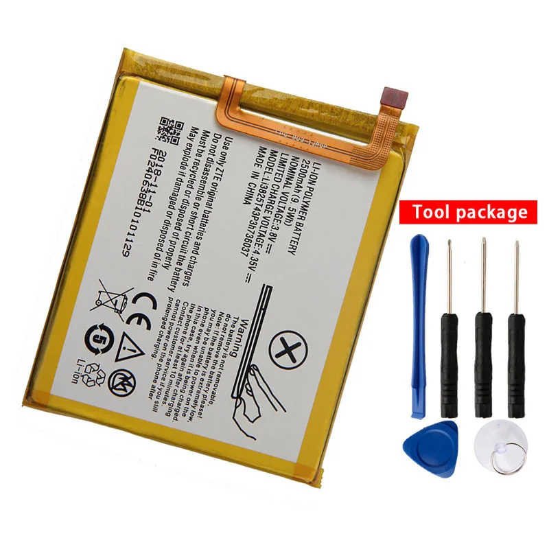 Original Li3825T43P3h736037 Phone battery For ZTE Blade A2 Blade V7 Lite Dual SIM BV0720 2500mAh
Original Li3825T43P3h736037 Phone battery For ZTE Blade A2 Blade V7 Lite Dual SIM BV0720 2500mAh