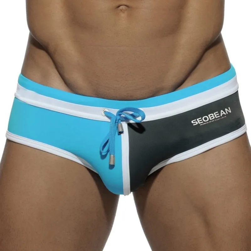 Brand Swimwear Briefs Sexy Men Swimsuit Swim Shorts Nylon Gay Male Swimming Bathing Suits for Board Beach Pool Seobean Quality
Brand Swimwear Briefs Sexy Men Swimsuit Swim Shorts Nylon Gay Male Swimming Bathing Suits for Board Beach Pool Seobean Quality