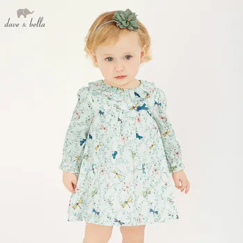 DB10223 dave bella baby girls floral Dress long sleeves spring dresses kids girls dress children birthday party boutique dress
DB10223 dave bella baby girls floral Dress long sleeves spring dresses kids girls dress children birthday party boutique dress