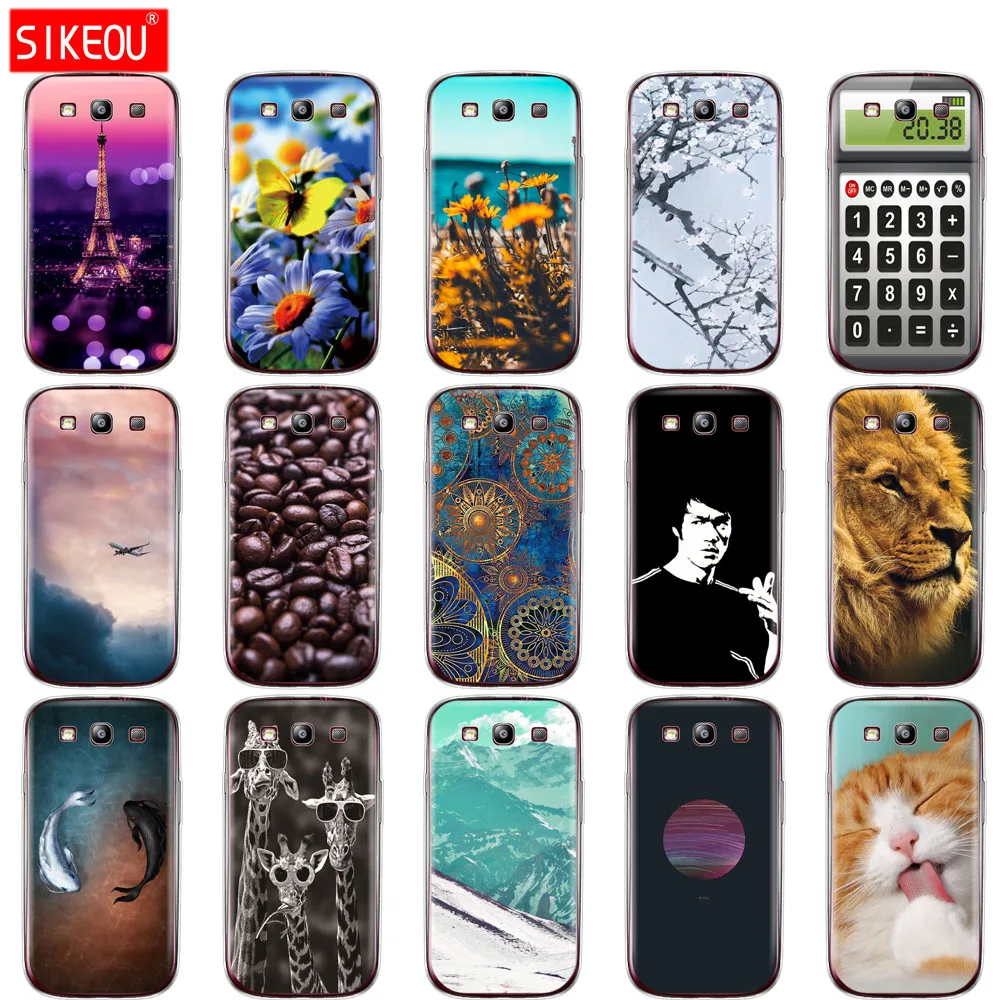 Silicone Case For Samsung Galaxy S3 Case Soft Cover I9300 Coqa For Samsung S3 Funda Print Painted Shells Bags
Silicone Case For Samsung Galaxy S3 Case Soft Cover I9300 Coqa For Samsung S3 Funda Print Painted Shells Bags