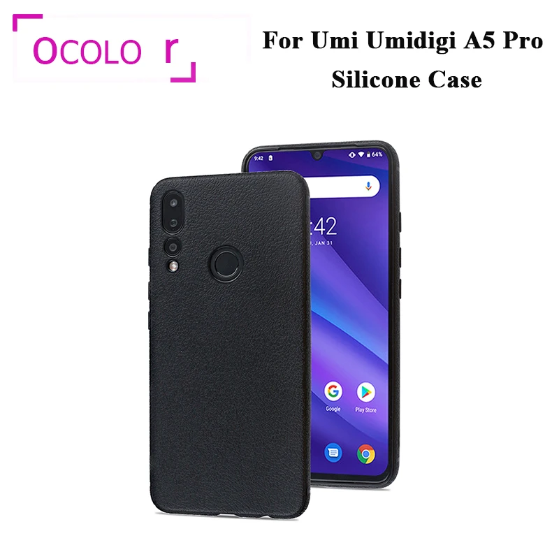 ocolor For Umi A5 Pro Silicone Case Soft Back Cover Protective TPU Case For Umidigi A5 Pro Silicone Case Mobile Phone Accessory
ocolor For Umi A5 Pro Silicone Case Soft Back Cover Protective TPU Case For Umidigi A5 Pro Silicone Case Mobile Phone Accessory