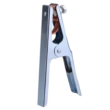 Practical 300A Grounding Welding Manual Welders Arc Earth Chrome-Plated Cable Clip Electrical Clamp Copper Gripping
Practical 300A Grounding Welding Manual Welders Arc Earth Chrome-Plated Cable Clip Electrical Clamp Copper Gripping