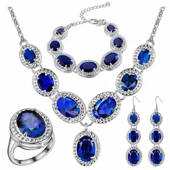 bracelet Pendant necklace Earrings ring A thick set new fashion multicolored jewelry trade suit Xian blue stone
bracelet Pendant necklace Earrings ring A thick set new fashion multicolored jewelry trade suit Xian blue stone