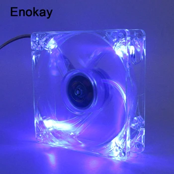 Wholesale 1Pcs LED 80mm DC 12V 4Pin 8025 80x80x25mm CPU Cooler Exhaust Cooling Fan
Wholesale 1Pcs LED 80mm DC 12V 4Pin 8025 80x80x25mm CPU Cooler Exhaust Cooling Fan