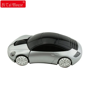 

Computer Accessories 2.4GHz 3D Optical Wireless Mouse Mice Car Shape Receive USB For Notebook PC Laptop