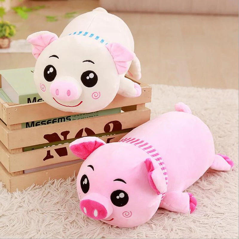 New Smile Pig Wearing Scarf Short Plush Toy Stuffed Pig Doll Plush Pillow Children Birthday Gift
New Smile Pig Wearing Scarf Short Plush Toy Stuffed Pig Doll Plush Pillow Children Birthday Gift