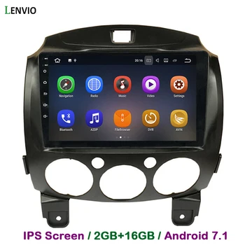 Lenvio IPS 2GB RAM 2 Din Android 7.1 CAR DVD PLAYER For Mazda 2 2007 2008 2009 2010 2011 2012 Radio GPS Navigation multimedia BT
Lenvio IPS 2GB RAM 2 Din Android 7.1 CAR DVD PLAYER For Mazda 2 2007 2008 2009 2010 2011 2012 Radio GPS Navigation multimedia BT
