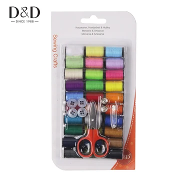 D&D Sewing Thread Set Polyester Threads for Sewing needle and thread Kits DIY Clothes Sewing Accessories
D&D Sewing Thread Set Polyester Threads for Sewing needle and thread Kits DIY Clothes Sewing Accessories