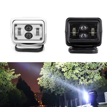 12v 24v60W 360 LED Rotating Remote Control Search Light Work Lamp Spot Beam for ATV, SUV Trucks, Fork Lifts, Trains, Boats, Hun
12v 24v60W 360 LED Rotating Remote Control Search Light Work Lamp Spot Beam for ATV, SUV Trucks, Fork Lifts, Trains, Boats, Hun
