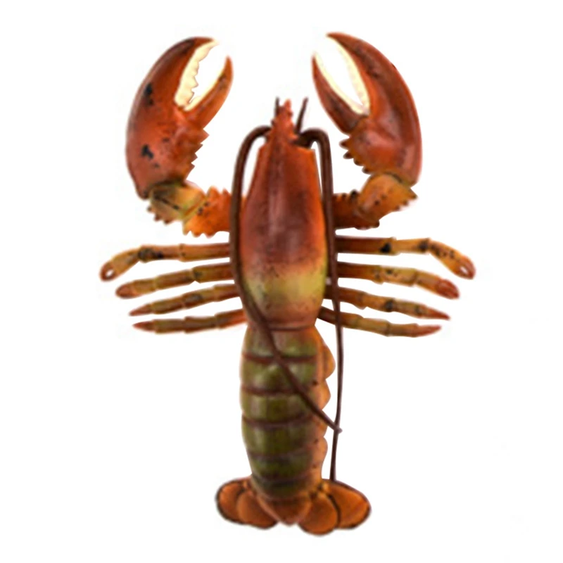 Realistic Solid Underwater World Animals Models Lifelike Large Size Lobster Children Cognitive Toys Marine Organism Models
Realistic Solid Underwater World Animals Models Lifelike Large Size Lobster Children Cognitive Toys Marine Organism Models
