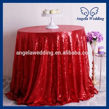 SQ027F Popular Custom made rectangular beaded metalic wedding decoration red sequin table cloth
SQ027F Popular Custom made rectangular beaded metalic wedding decoration red sequin table cloth