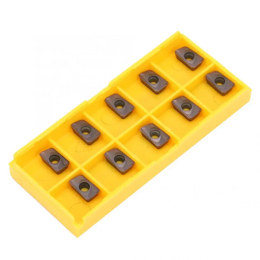 10pcs APMT1135PDER-H2 VP15TF Carbide Inserts Blades for APKT1135 CNC Milling Machine Lathe Turning Tool
10pcs APMT1135PDER-H2 VP15TF Carbide Inserts Blades for APKT1135 CNC Milling Machine Lathe Turning Tool