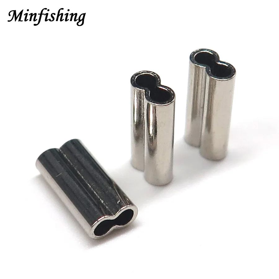 Minfishing 100 pieces Fishing Hook Connector Sleeve copper tube Inner diameter 0.8 mm-1.6 mm fishing accessories
Minfishing 100 pieces Fishing Hook Connector Sleeve copper tube Inner diameter 0.8 mm-1.6 mm fishing accessories