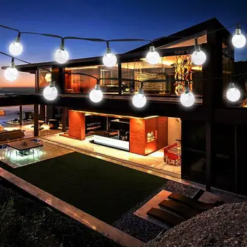 New Fairy Solar Power 30 LED Bulb String Light Lamp Home Garden Wedding Party Decor
New Fairy Solar Power 30 LED Bulb String Light Lamp Home Garden Wedding Party Decor