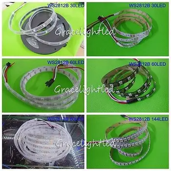 1m 5m WS2812B 5050 RGB LED Strip 30LED/M 60LED/M Individual Addressable 5V waterproof or non-waterproof 
1m 5m WS2812B 5050 RGB LED Strip 30LED/M 60LED/M Individual Addressable 5V waterproof or non-waterproof