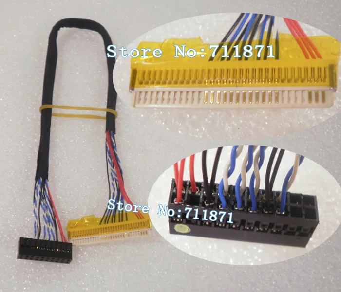 1ch 6bit 30P to 20P connector B150XG02 Screen Cable FI-XB30SR-HF11 LDVS LCD Screen Cable 30P/20P single six LCD panel line
1ch 6bit 30P to 20P connector B150XG02 Screen Cable FI-XB30SR-HF11 LDVS LCD Screen Cable 30P/20P single six LCD panel line