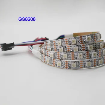 1m/3m/5m GS8208 smart pixel led strip 30/60/144 pixels/leds/m,WS2811 Updated,DC12V,IP30/IP65/IP67,Black/White PCB,5050 SMD RGB
1m/3m/5m GS8208 smart pixel led strip 30/60/144 pixels/leds/m,WS2811 Updated,DC12V,IP30/IP65/IP67,Black/White PCB,5050 SMD RGB