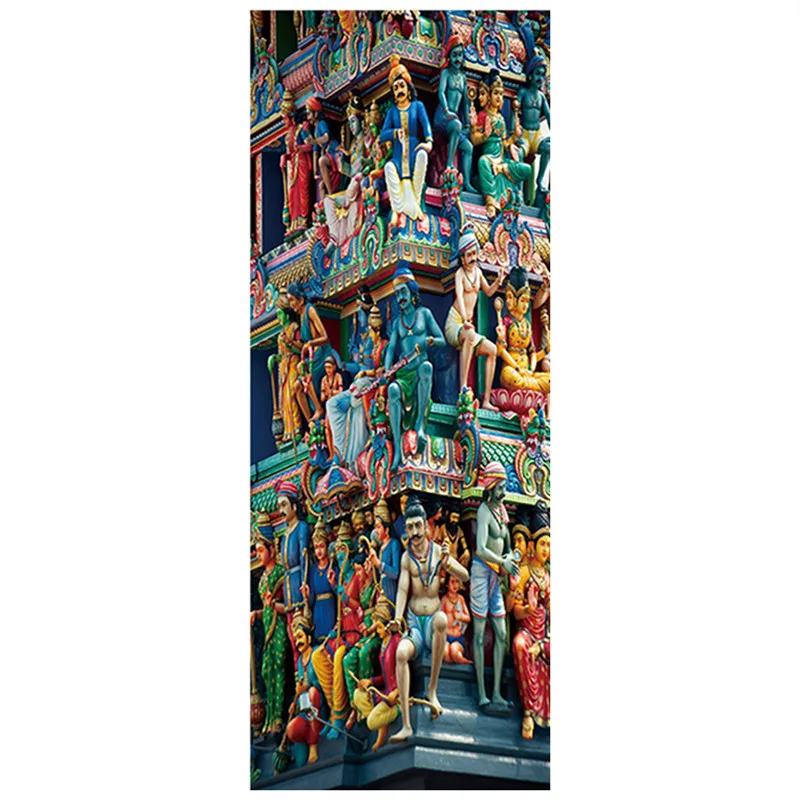 77*200cm Religion art poster Temple Culture 3d vinyl wall stickers on door styling mural for home decoration adhesive wallpaper
77*200cm Religion art poster Temple Culture 3d vinyl wall stickers on door styling mural for home decoration adhesive wallpaper