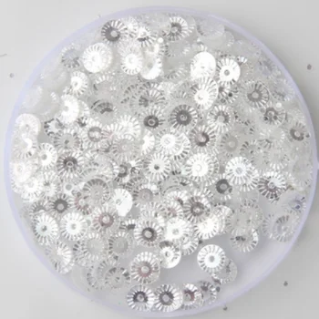 6mm Wheel Flower Round Flat Loose Sequin Paillette Sewing,Wedding Craft,Women Kids DIY Garment Accessory Wholesale
6mm Wheel Flower Round Flat Loose Sequin Paillette Sewing,Wedding Craft,Women Kids DIY Garment Accessory Wholesale