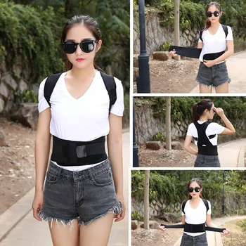 Orthopedic Back Support Belt Posture Brace Correct De Posture Magnets XL XXL Magnetic Posture Corrector Protection Corset
Orthopedic Back Support Belt Posture Brace Correct De Posture Magnets XL XXL Magnetic Posture Corrector Protection Corset