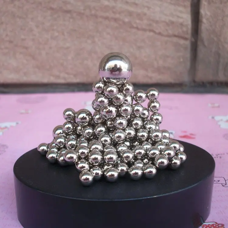 6 мм 170 шт. креативные неодимовые магниты бусины Imanes Magic Strong Buck Ball забавные игрушки