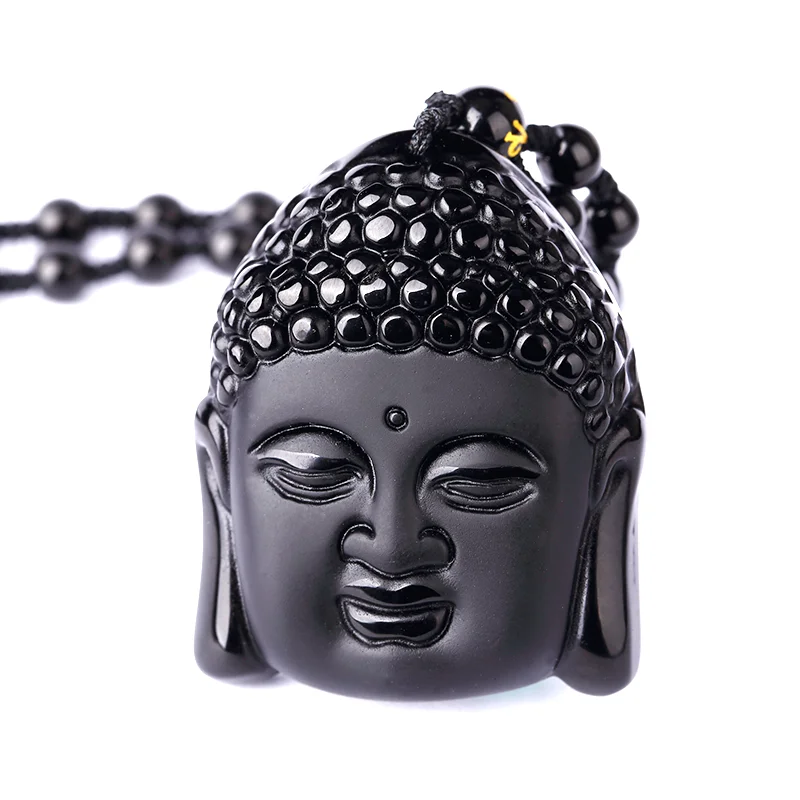 Koraba Fine Jewelry Natural Black Obsidian Sakyamuni Avatar Gemstone Charm Pendant Necklace Free Shipping
Koraba Fine Jewelry Natural Black Obsidian Sakyamuni Avatar Gemstone Charm Pendant Necklace Free Shipping