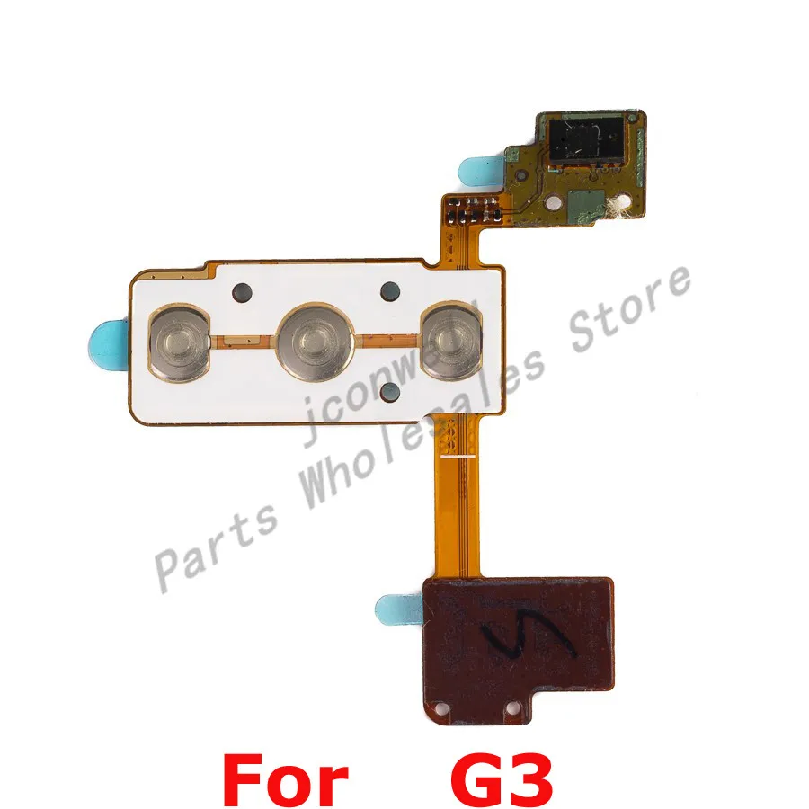 For LG G3 Power On Off Button Flex Cable Mute Volume Switch Flex LG G3 Replacement Part
For LG G3 Power On Off Button Flex Cable Mute Volume Switch Flex LG G3 Replacement Part