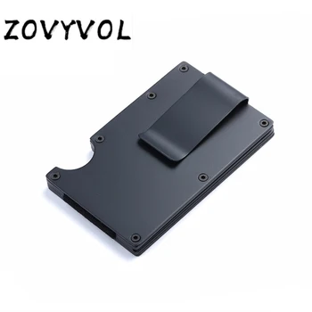 ZOVYVOL Slim Wallet Men Money Bag Mini Male Purse Aluminium Rfid Card Holder Wallet Small Smart Wallet Thin Vallet Walet New
ZOVYVOL Slim Wallet Men Money Bag Mini Male Purse Aluminium Rfid Card Holder Wallet Small Smart Wallet Thin Vallet Walet New