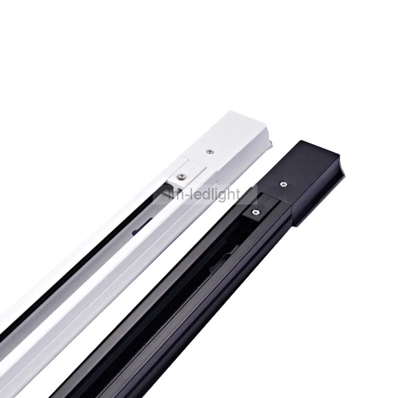 1m LED track light rail in white and black Universal 2 wire rail track for LED track lighting rails free ship 20pcs
1m LED track light rail in white and black Universal 2 wire rail track for LED track lighting rails free ship 20pcs