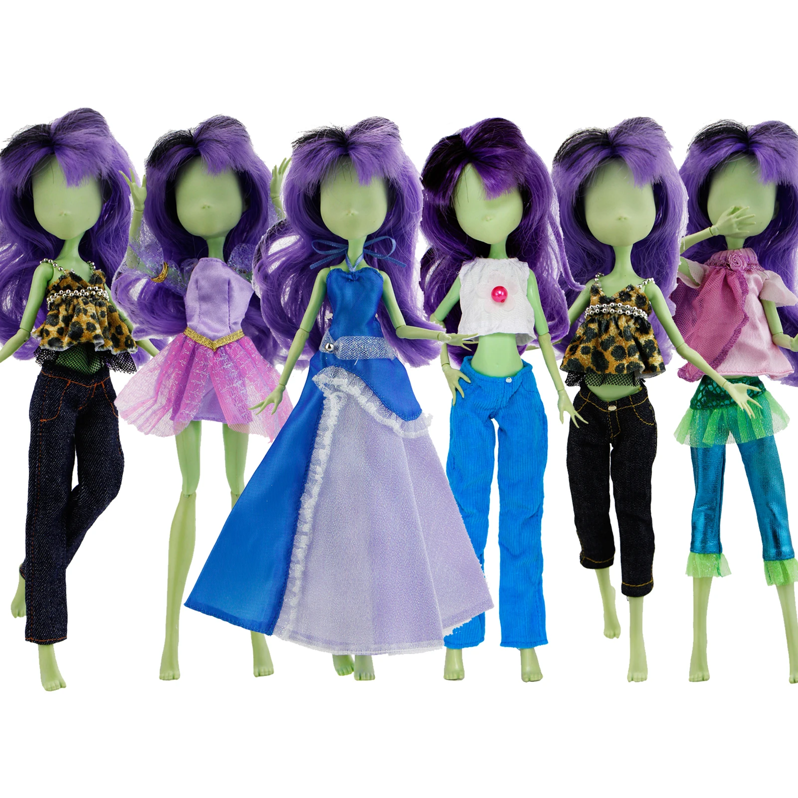 Fashion Lovely Mix Outfits Dress Shirt Pants Leopard Print Vest Jeans Summer Clothes for Monster High for Ever After High Doll
Fashion Lovely Mix Outfits Dress Shirt Pants Leopard Print Vest Jeans Summer Clothes for Monster High for Ever After High Doll