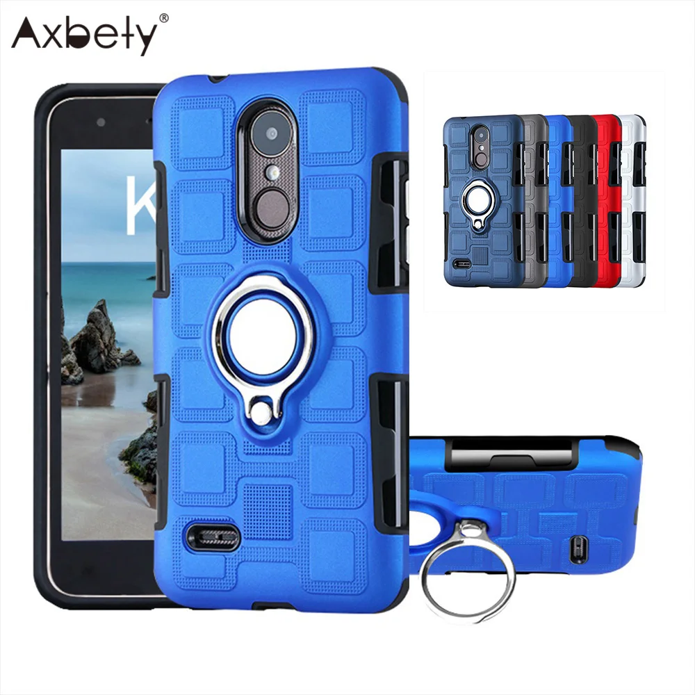 AXBETY Protective Case Coque For LG K10 K8 K4 2017 EU Cases For LG K8 2017 Stand Holder Cover Combo Magnetic Ring armor Cover
AXBETY Protective Case Coque For LG K10 K8 K4 2017 EU Cases For LG K8 2017 Stand Holder Cover Combo Magnetic Ring armor Cover