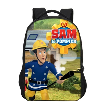 VEEVANV Cartoon Fireman Sam Backpacks Teenage Boys Girls School Bags Shoulder Bag Orthopedic Bagpack Mochila Escolar Kids gift
VEEVANV Cartoon Fireman Sam Backpacks Teenage Boys Girls School Bags Shoulder Bag Orthopedic Bagpack Mochila Escolar Kids gift