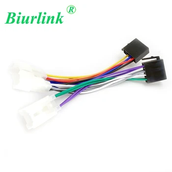 Biurlink ISO Wiring Lead Harness Adapter Plug Cable for Toyota Landcruiser MR2 RAV4 Highlander Prius Yaris Camry Lexus Scion
Biurlink ISO Wiring Lead Harness Adapter Plug Cable for Toyota Landcruiser MR2 RAV4 Highlander Prius Yaris Camry Lexus Scion
