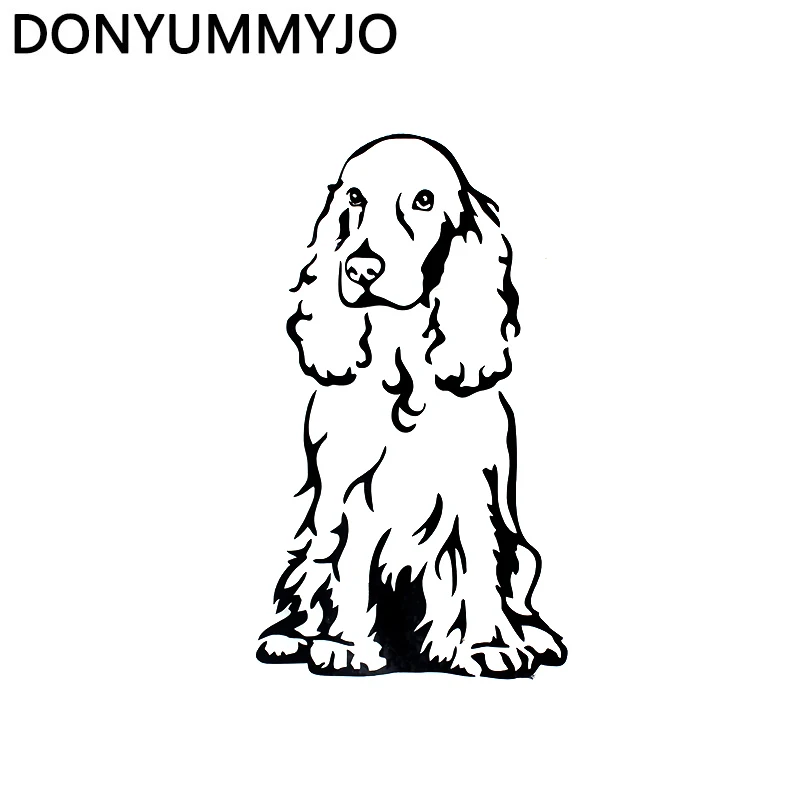 DONYUMMYJO 8.7*15CM Cocker Spaniel Dog Car Stickers Creative Vinyl Decal Car Styling Truck Decoration Black/Silver DW-025
DONYUMMYJO 8.7*15CM Cocker Spaniel Dog Car Stickers Creative Vinyl Decal Car Styling Truck Decoration Black/Silver DW-025